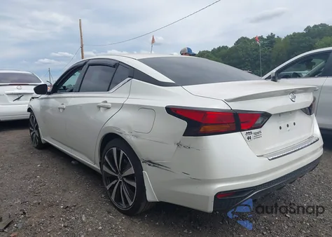 2019 Nissan Altima 2.5 Sr из США, поврежденный, VIN 1N4BL4CW1KC192091